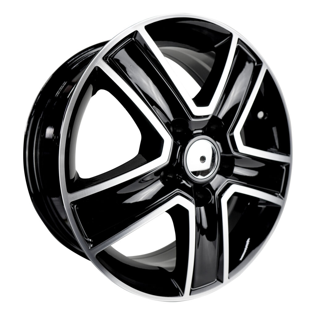 LLANTA ARO 16x6.5 P473 5x118 ET 45 CB 71.1 BLACK MACHINED FA