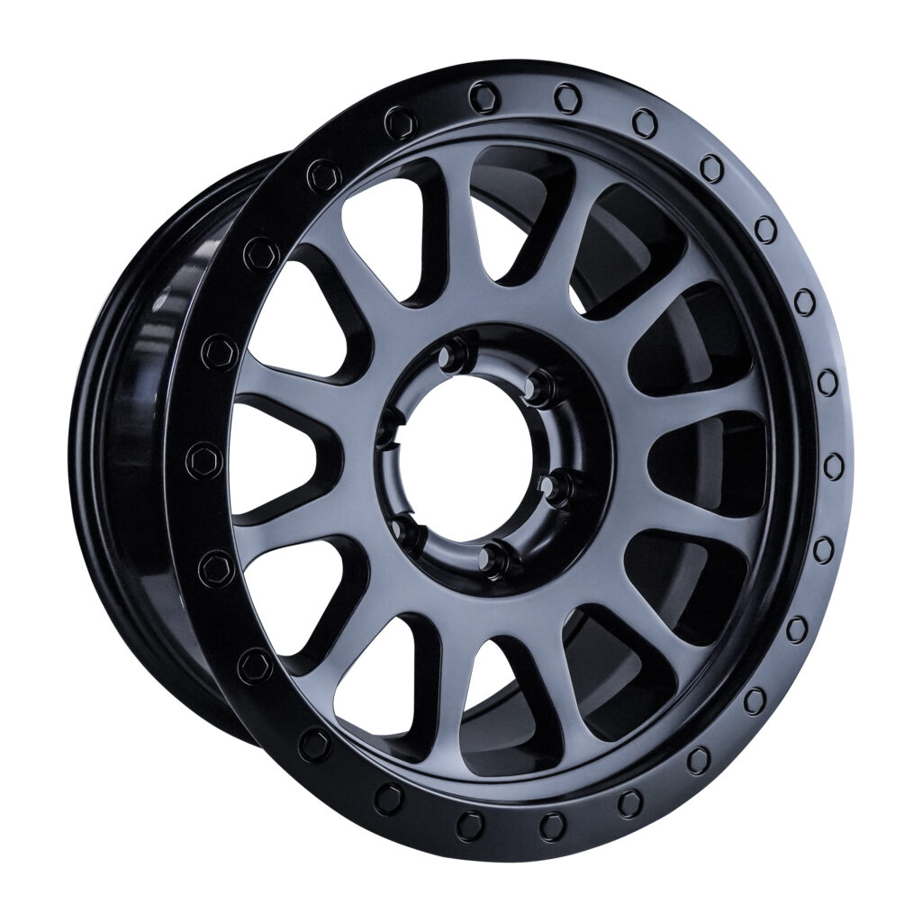 LLANTA ARO 17X9.0 DIM6002 6X139.7 ET 0 CB 110 MATT BLACK